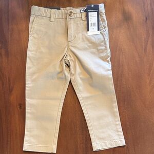 NWT Vineyard Vines 3T Kids Tan Chino Pants